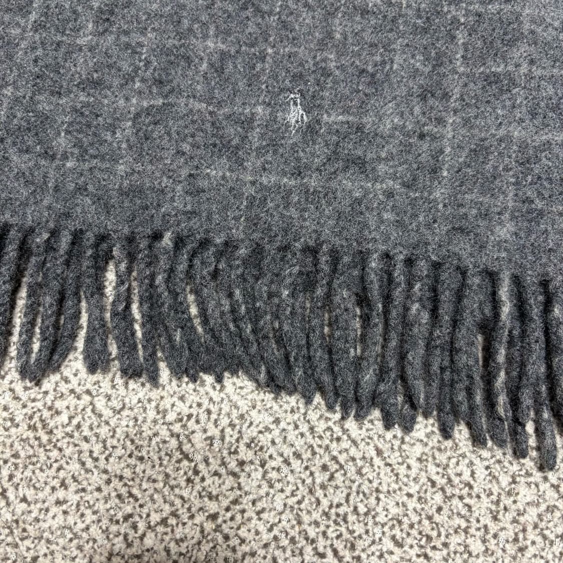 [택포,램스울100] 폴로 랄프로렌 이태리 머플러 목도리 [A] 상품이미지2