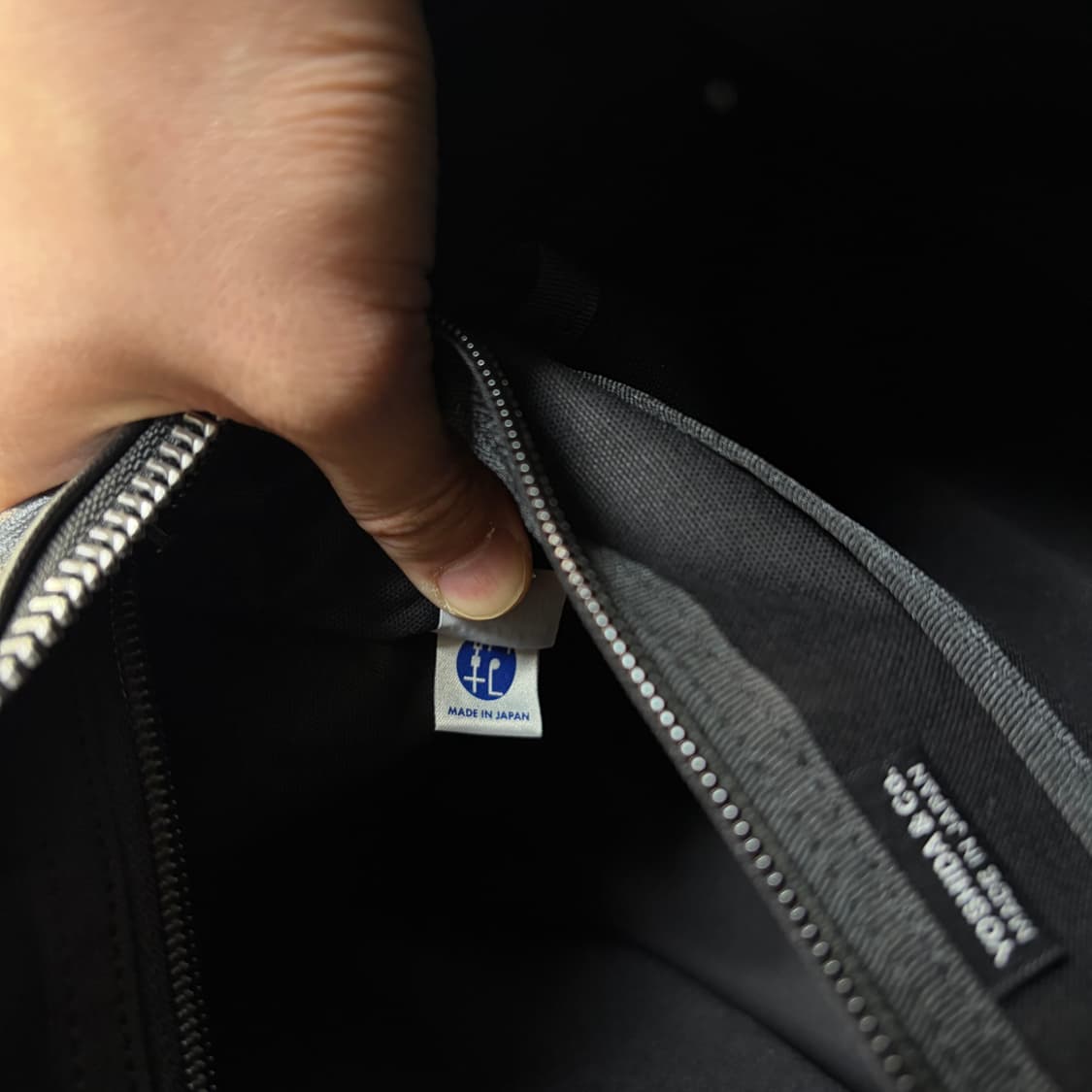 요시다포터 porter 프리스타일 보스턴백 블랙 (미사용에 가까움) 상품이미지8