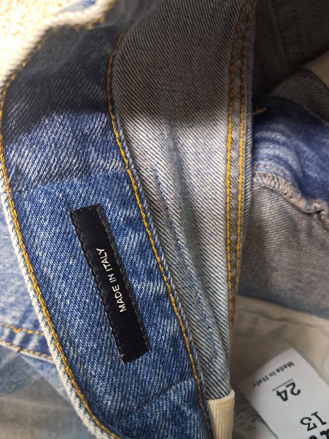 r13 데님팬츠 상품이미지5