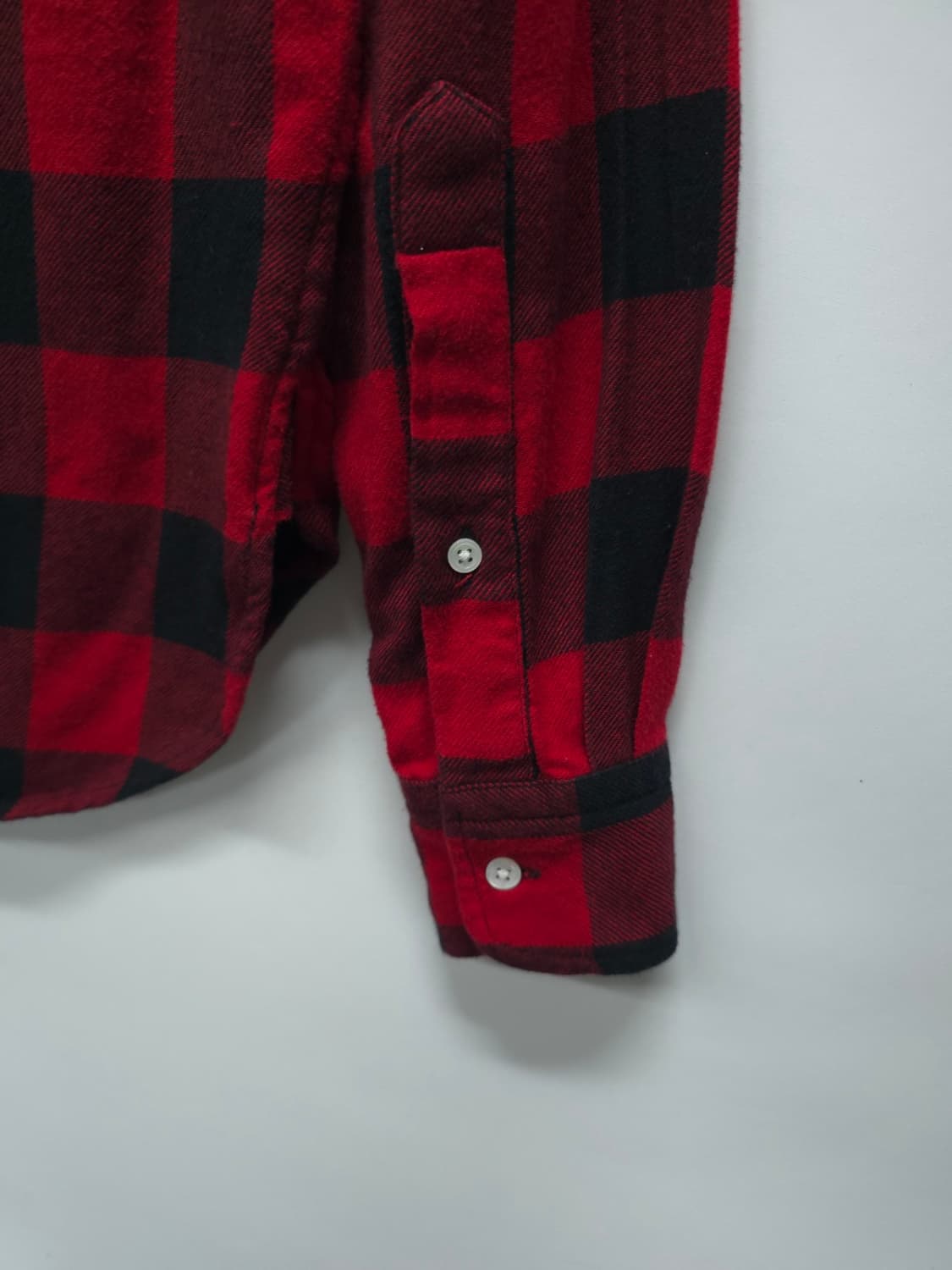 (QR인증)폴로 랄프로렌 여성 버팔로 체크 트윌 셔츠 상품이미지8