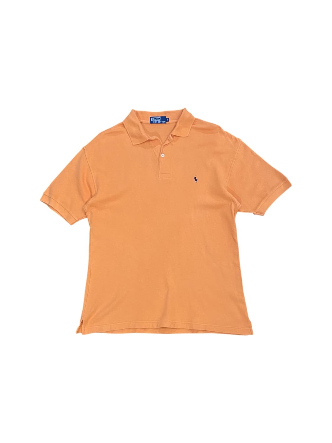 Polo Ralph Lauren 네이비 포니 오렌지 반팔 티셔츠 상품이미지1