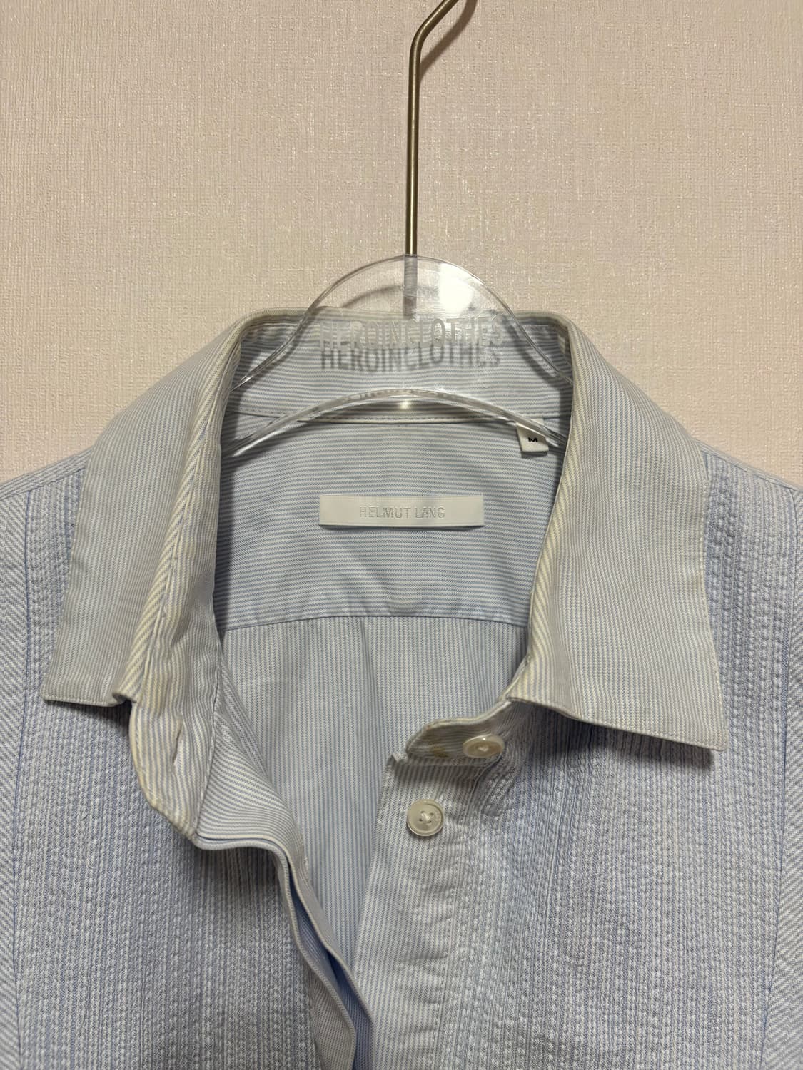 [M]  HELMUT LANG TAILCOAT DETAIL SHIRTS 상품이미지4