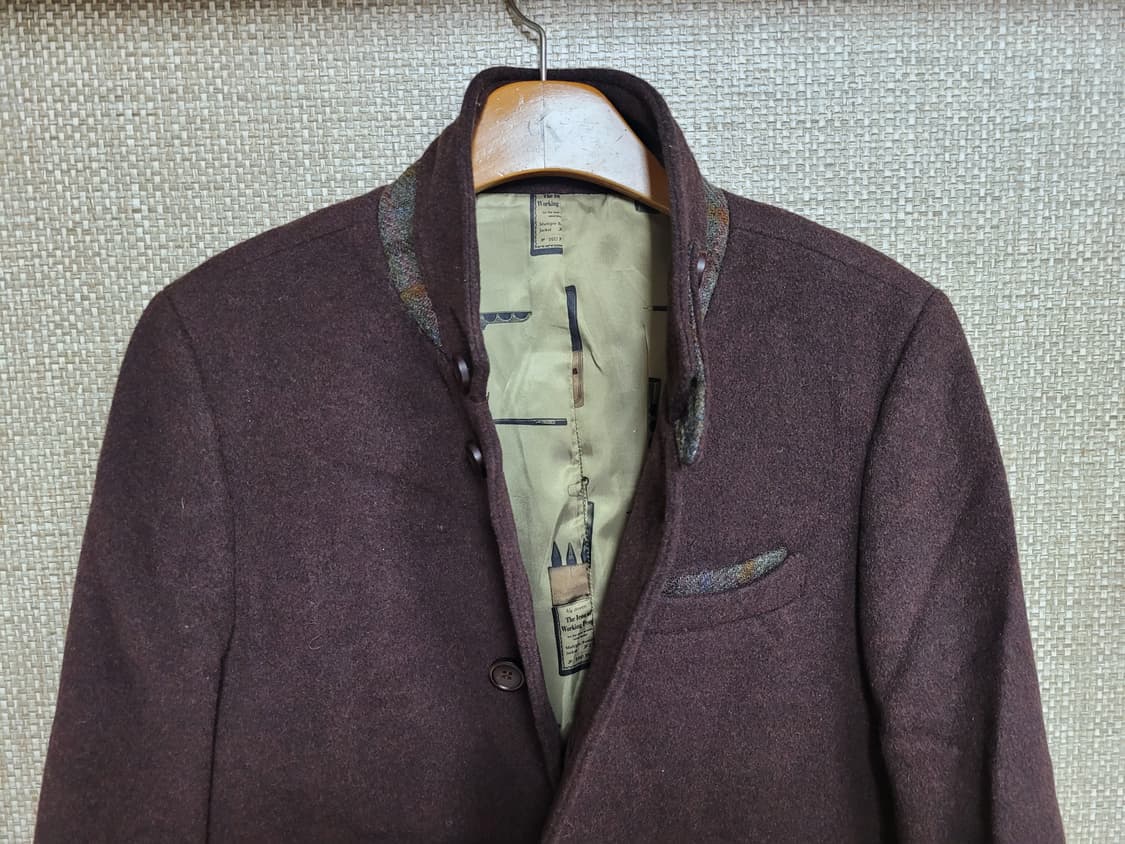 90사이즈 마인드브릿지 모직 코트  상품이미지2