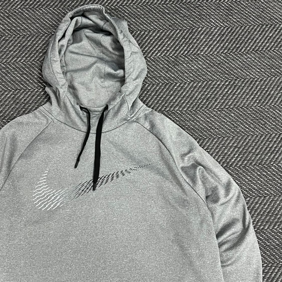 나이키 드라이핏 로고 프린팅 후드티 v1162 상품이미지3