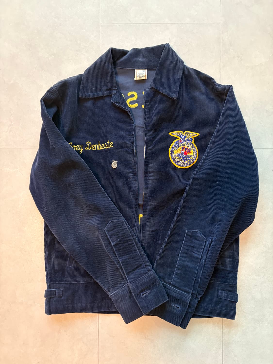 American vintage FFA 재킷 상품이미지1