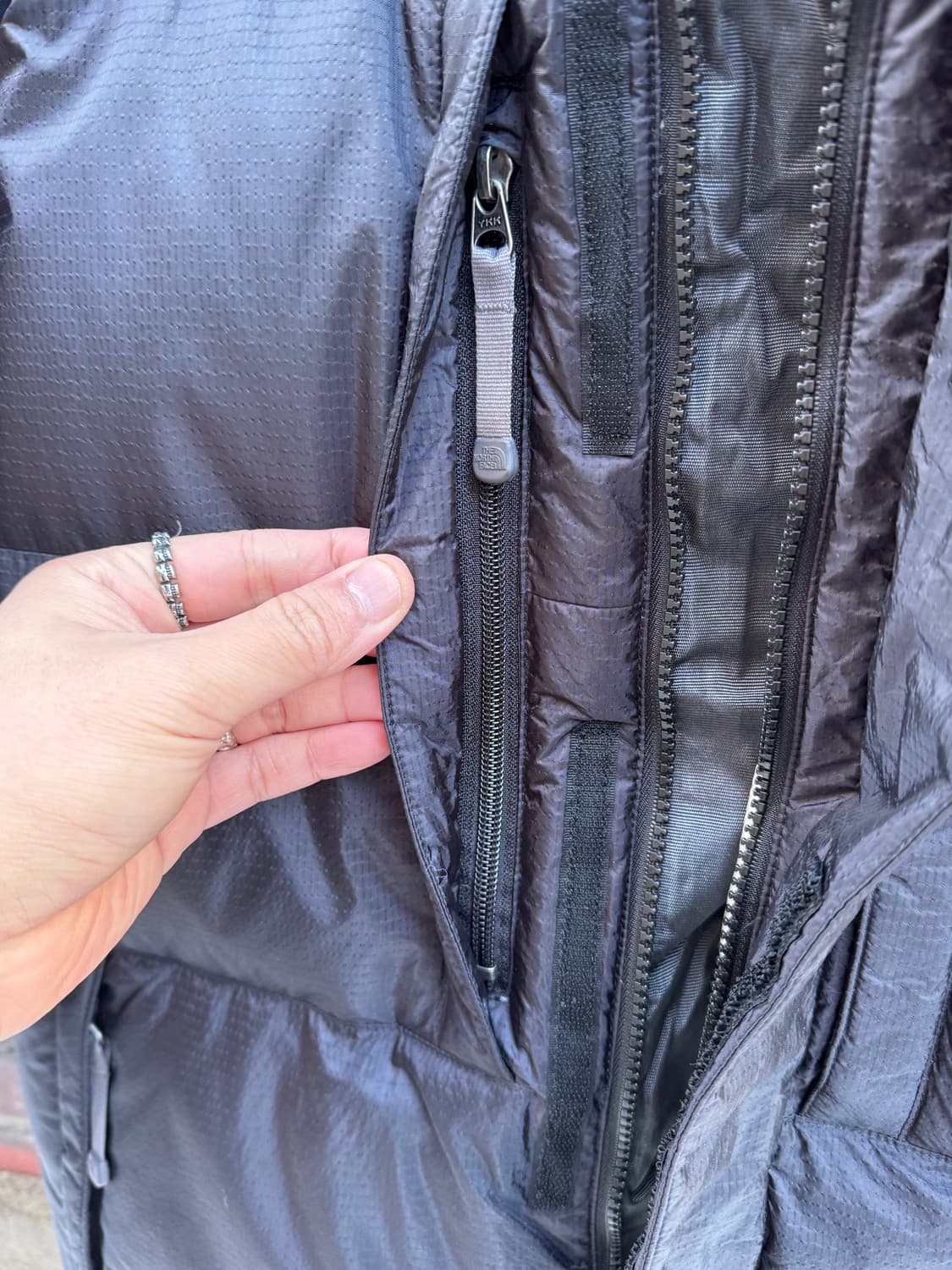 노스페이스 서밋시리즈 600 필파워 구스다운 패딩  상품이미지6