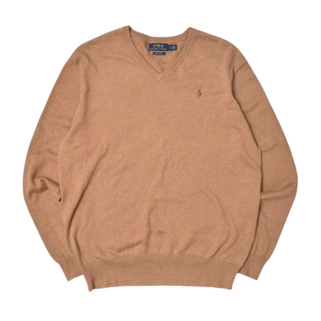 폴로 랄프로렌 피마 코튼 브이넥 니트 M N1164 상품이미지2