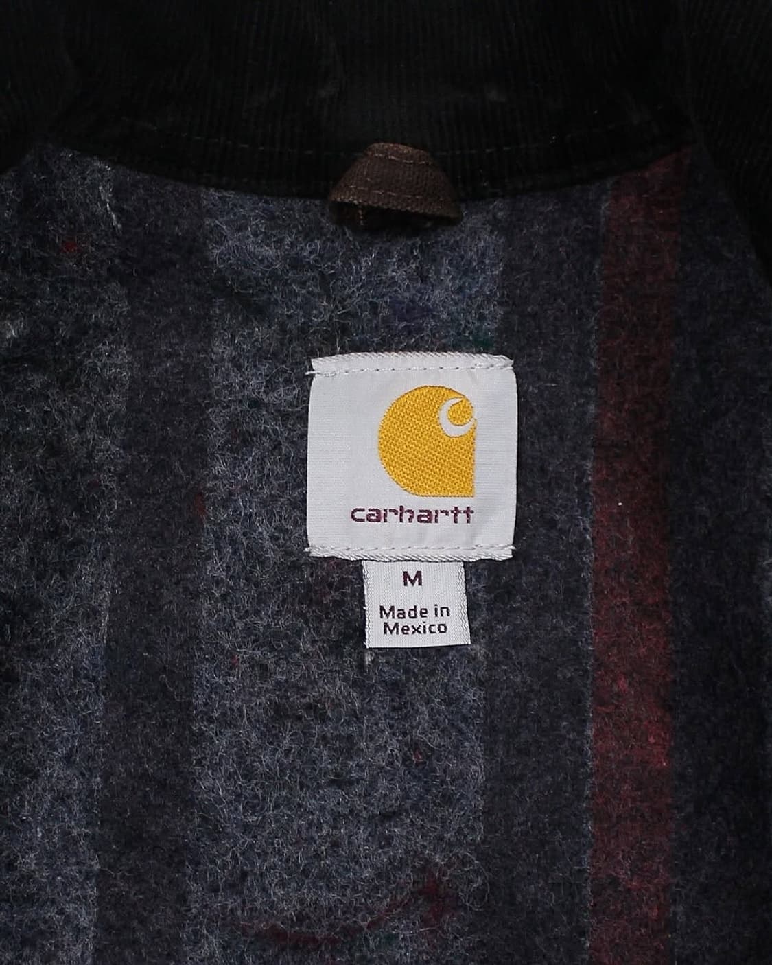 2013 칼하트 C02 DKB 초어 코트 자켓 블랭킷 안감 다크브라운 상품이미지5