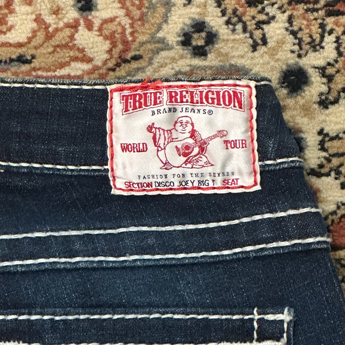 트루릴리전 조이 빅T 부츠컷 (26) 새상품 상품이미지3