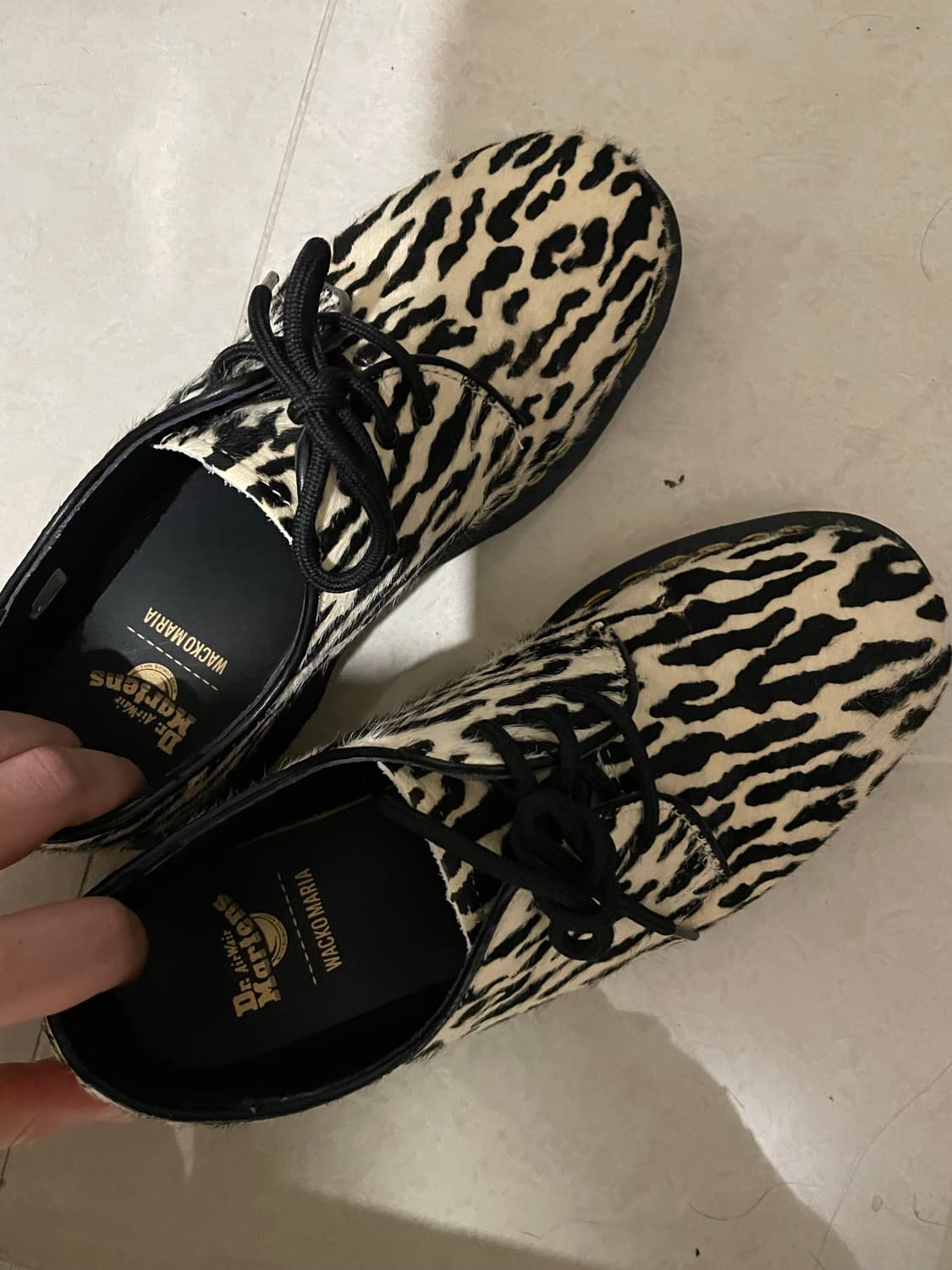 닥터마틴 와코마리아 1461 uk6.5 255 상품이미지1