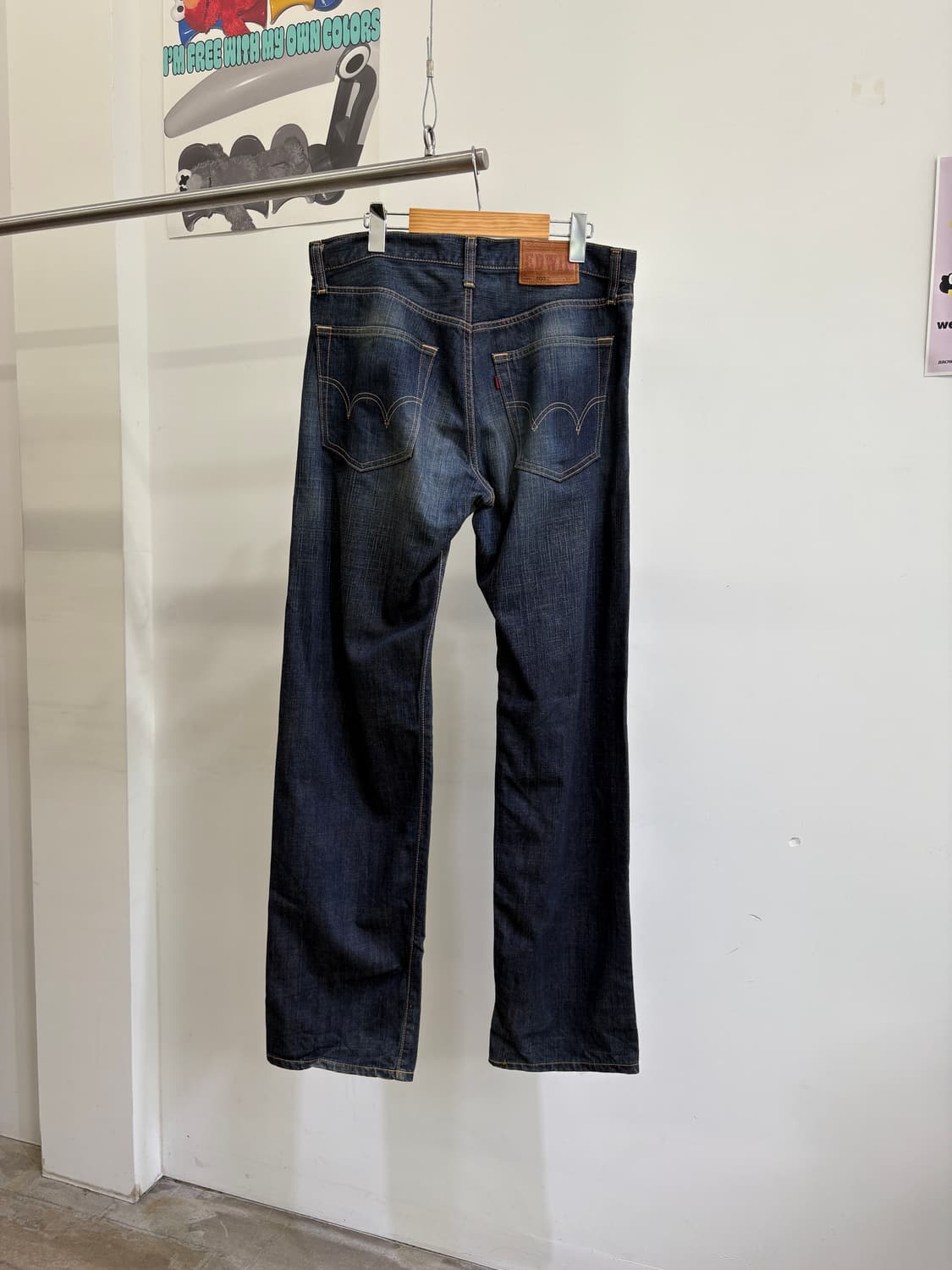 EDWIN (Made in Japan) 데님팬츠 상품이미지5