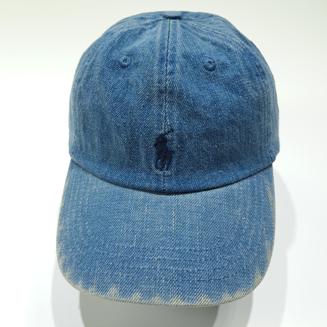 CL424 폴로 인디고 데님 워싱 블루 볼캡 상품이미지3