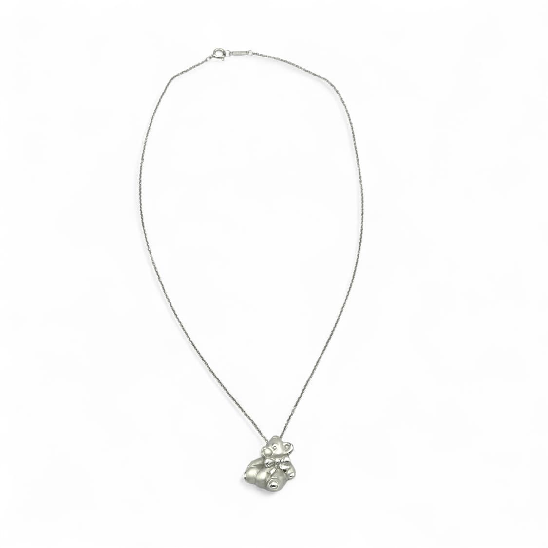 티파니 테디베어 목걸이 상품이미지5