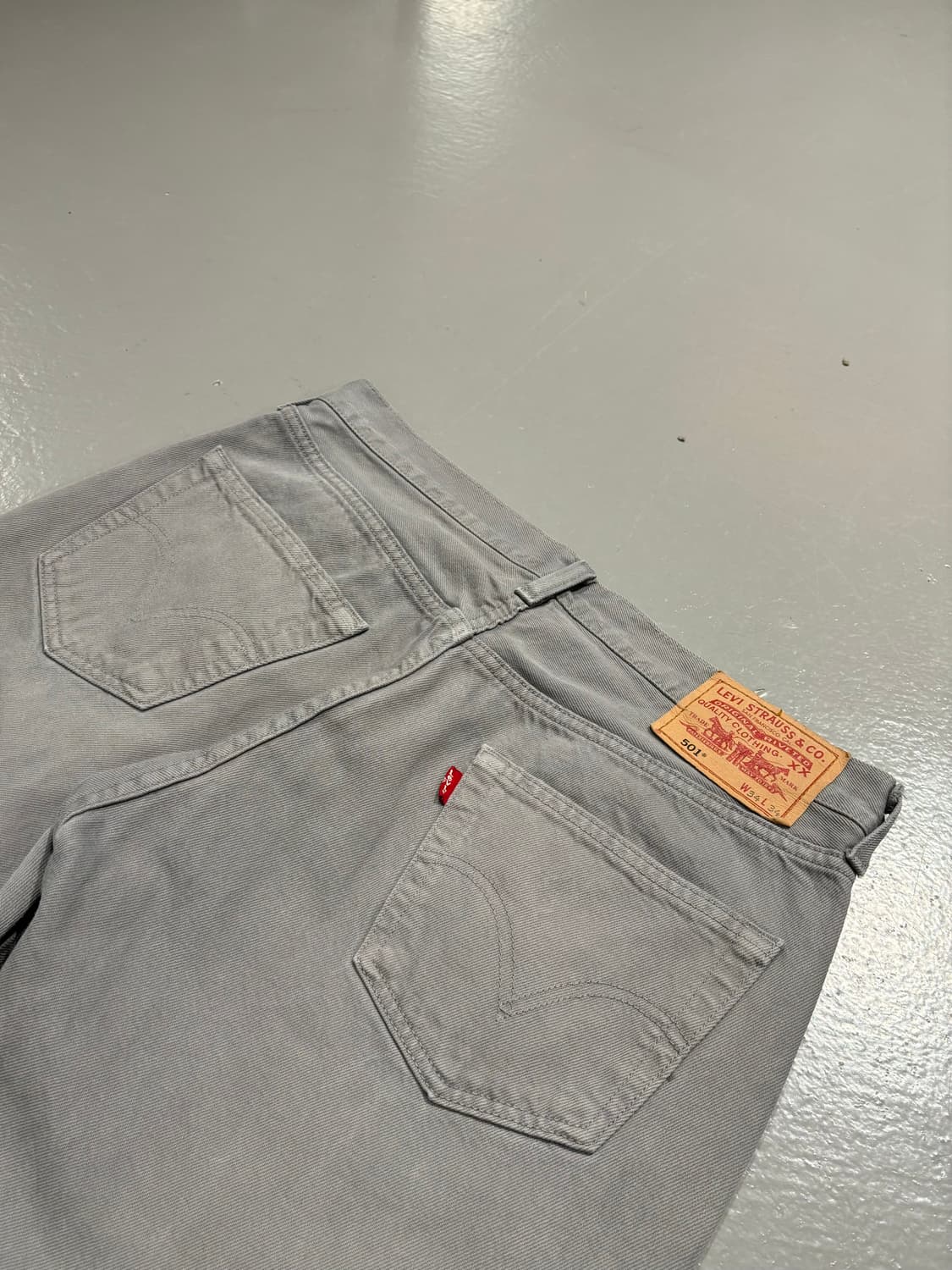 리바이스 501 버튼다운 팬츠 상품이미지7