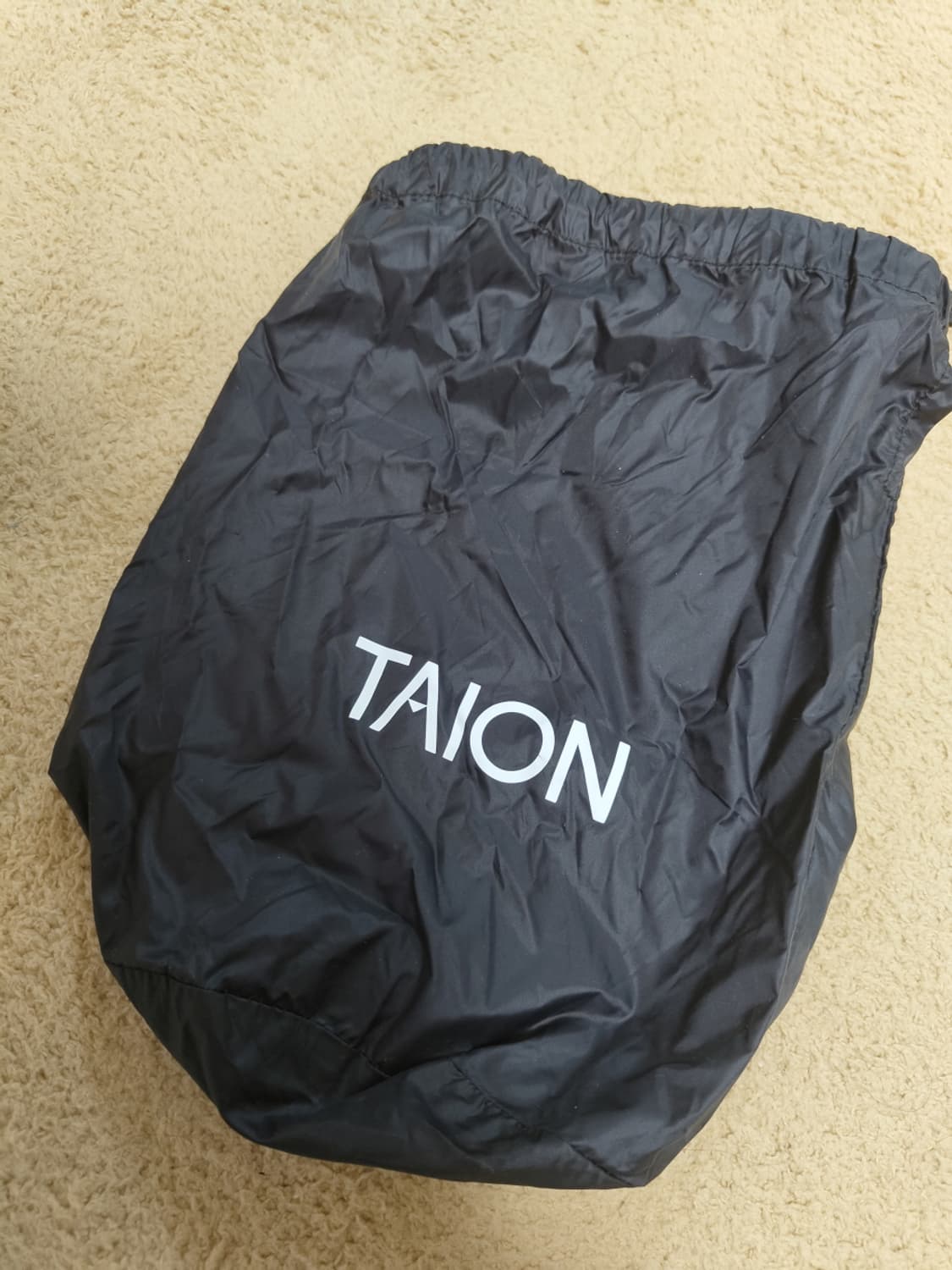 타이온 리버서블 라이트 다운 자켓 블랙 XL 상품이미지7