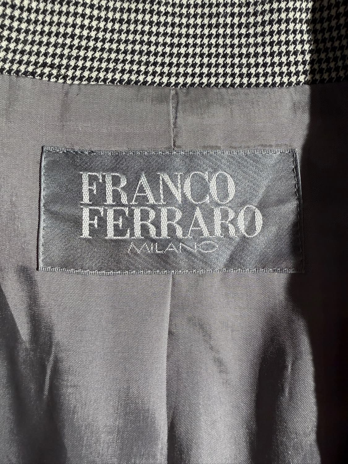 FRANCO FERRARO 하운드투스 자켓 (Made In Japan) 상품이미지6