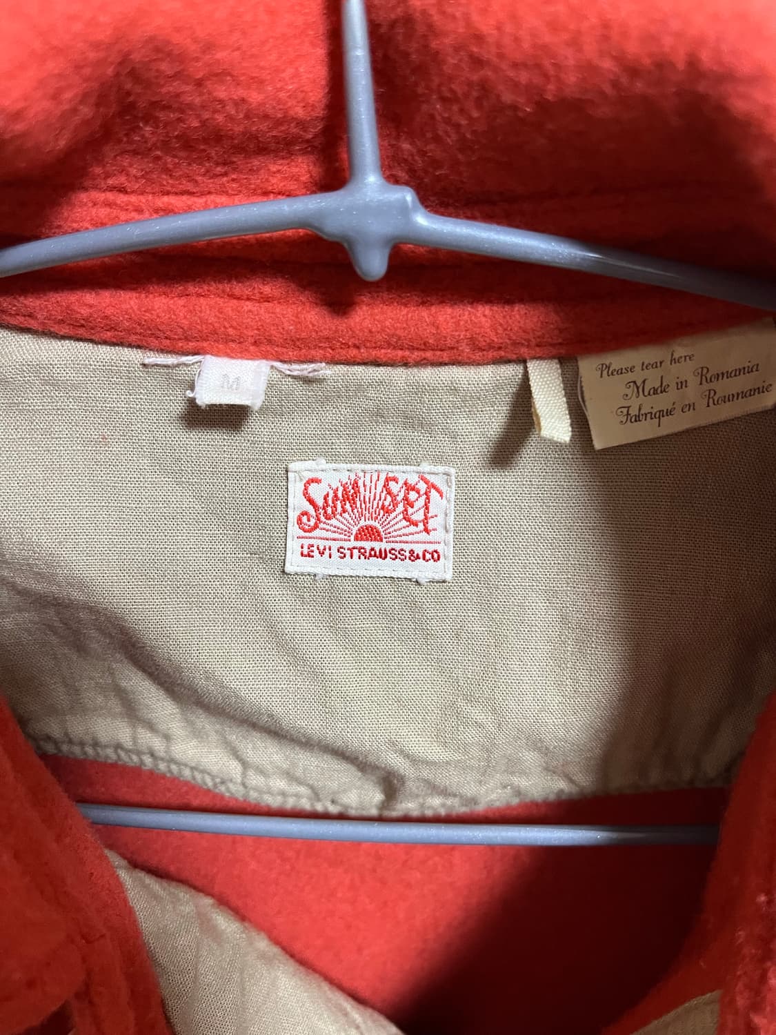 LVC 울 풀오버 셔츠 상품이미지3