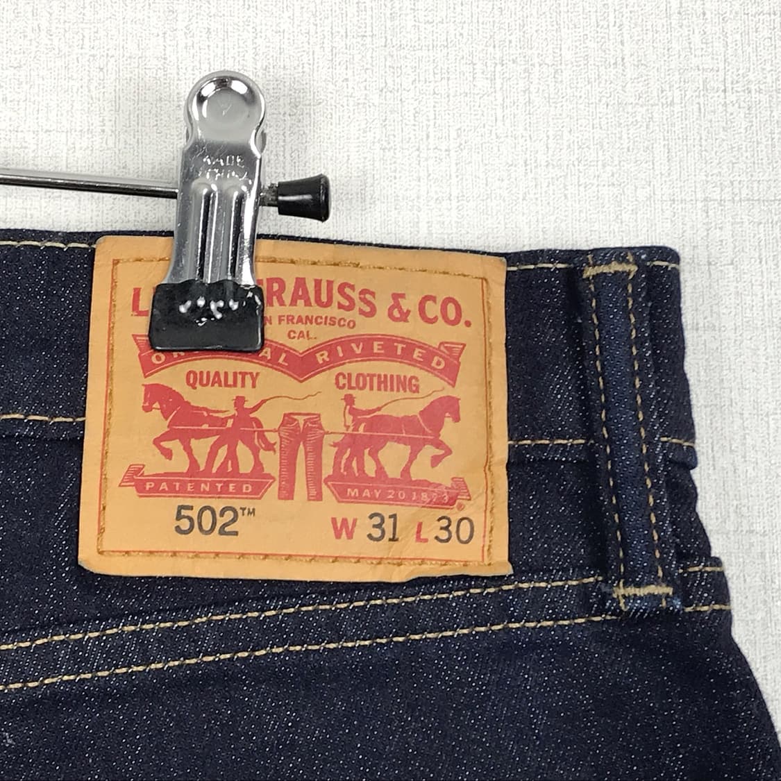 리바이스 levi's 502 데님 청바지 남성31 상품이미지6