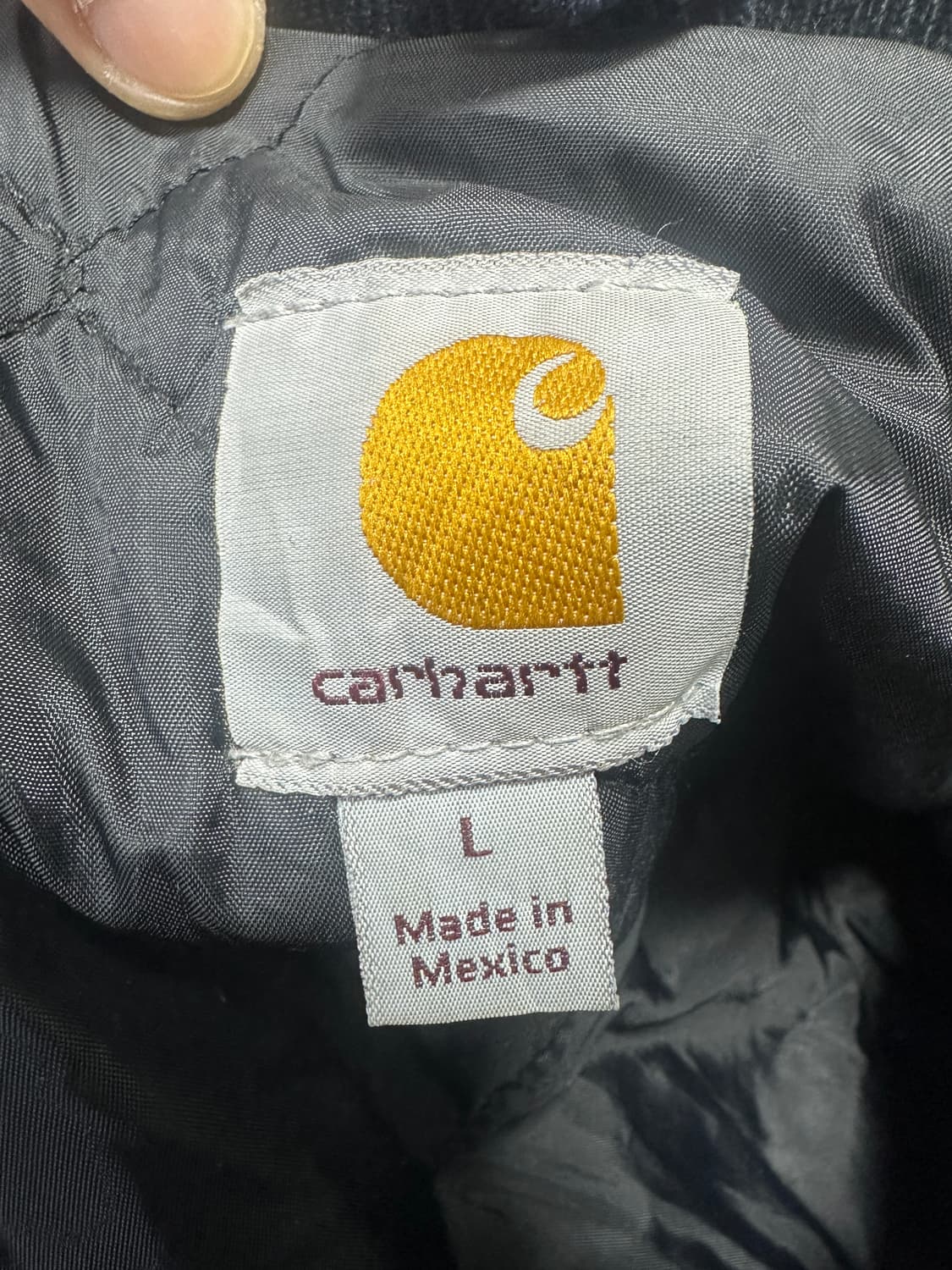 칼하트 리얼 워크 초어 자켓 상품이미지3