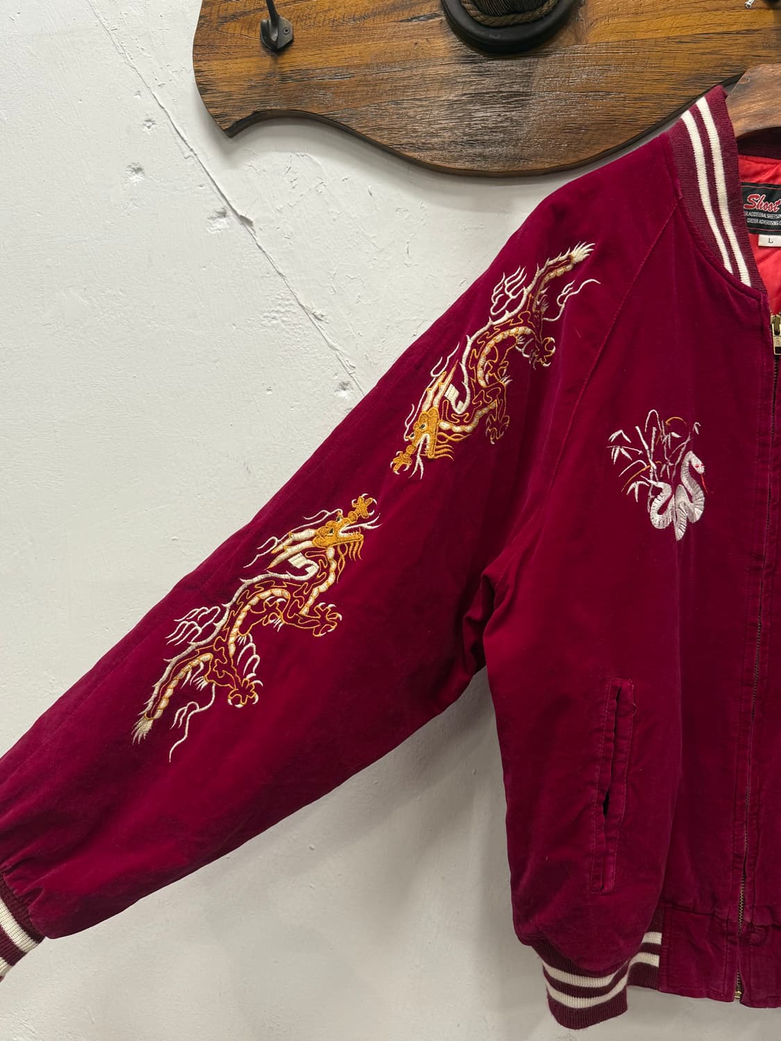 L) Souvenir Velvet Embroidered Sukajan  상품이미지3