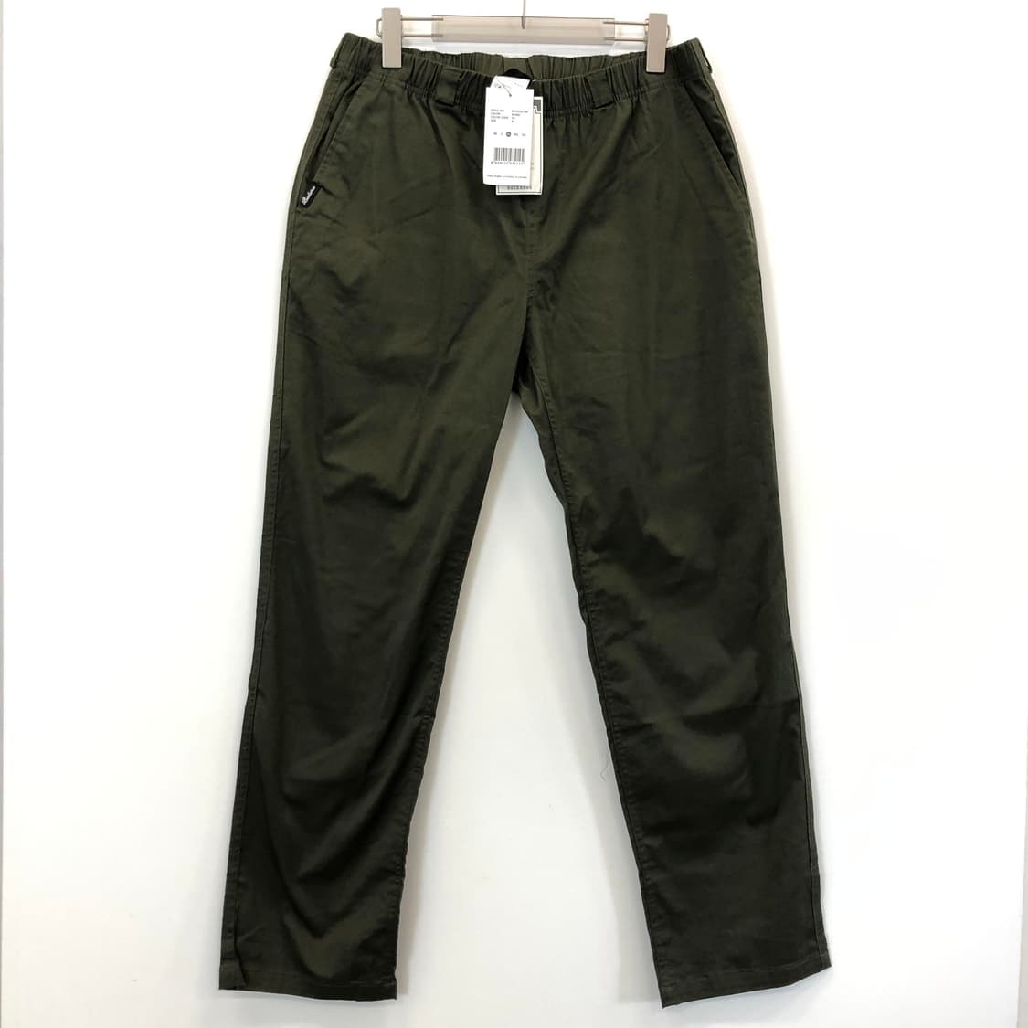 버커루 (새상품) 카키 치노팬츠 33 인치 상품이미지1