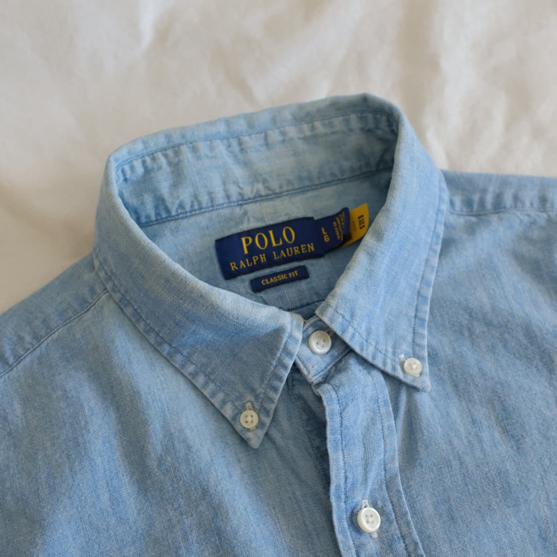 Polo Ralph Lauren Chambray Shirt 상품이미지4