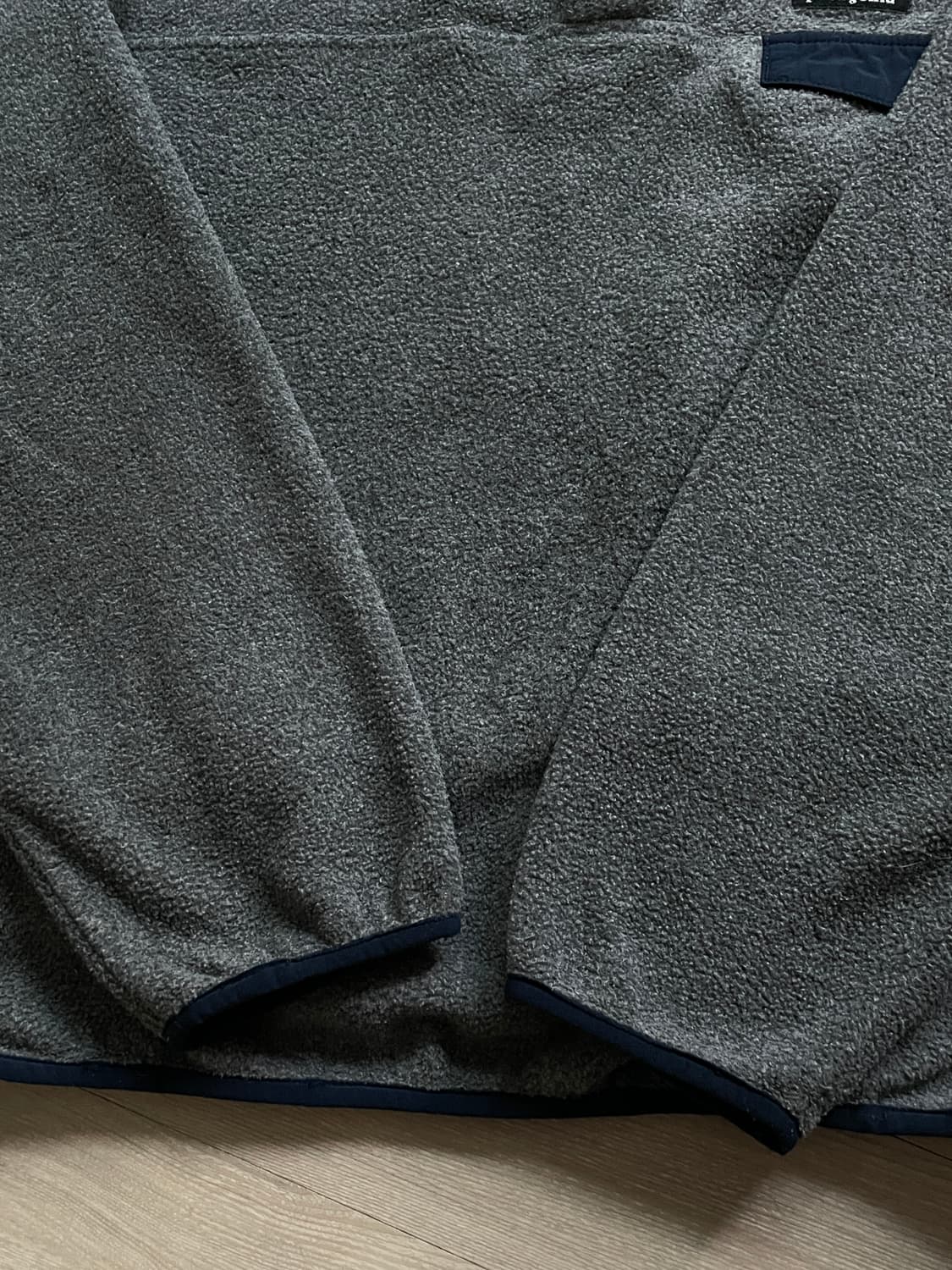 파타고니아 신칠라 니켈 네이비 그레이 플리스 patagonia 상품이미지5