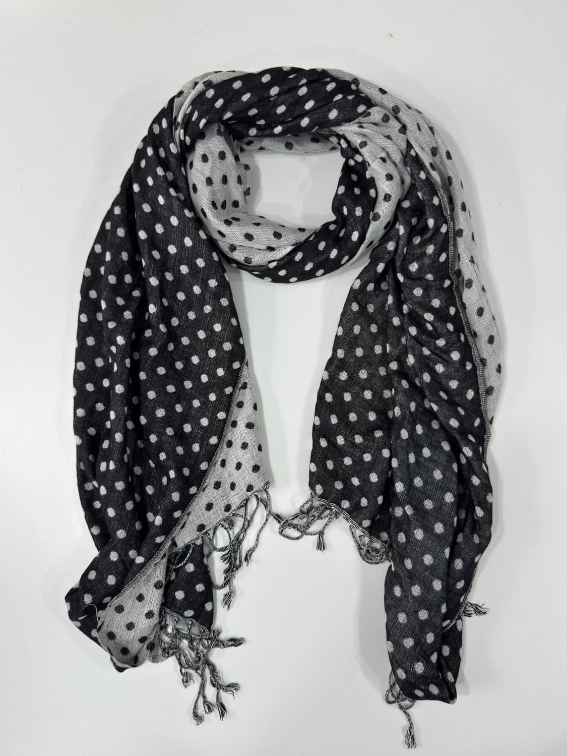 topvalu dot scarf 상품이미지1