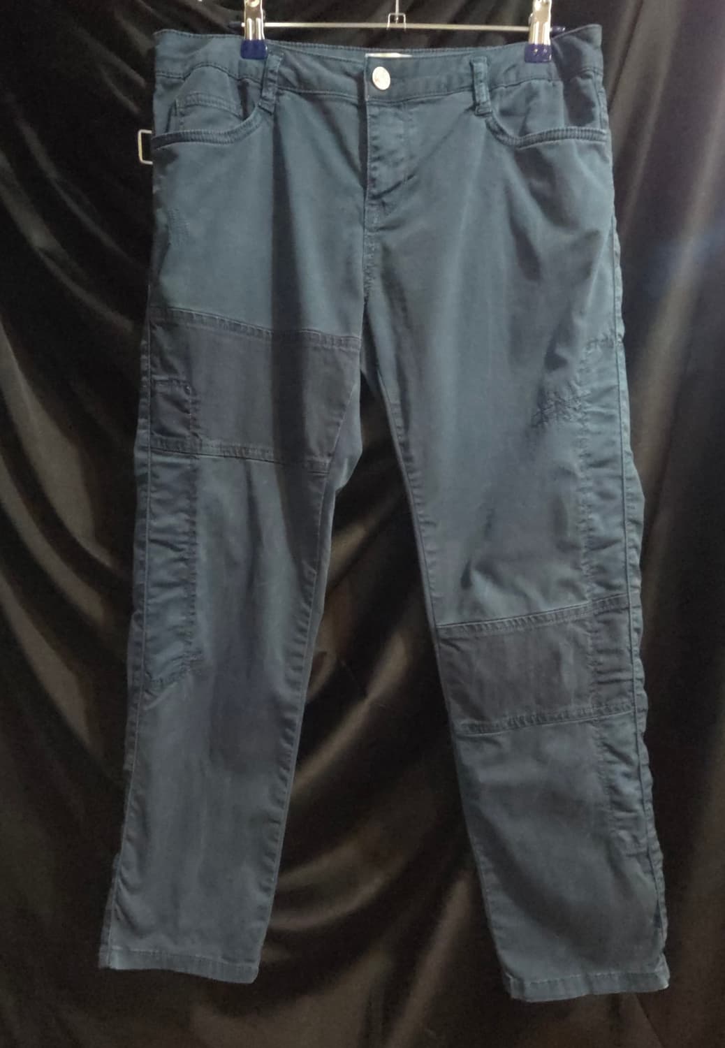 쟈딕앤볼테르 패치 데미지 팬츠 상품이미지1