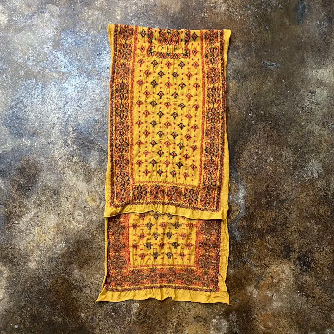 캐피탈 울 머플러 상품이미지6