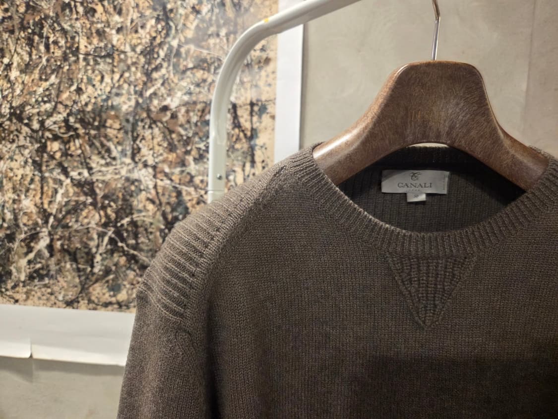 이탈리아 브랜드 카날리 니트 상품이미지4