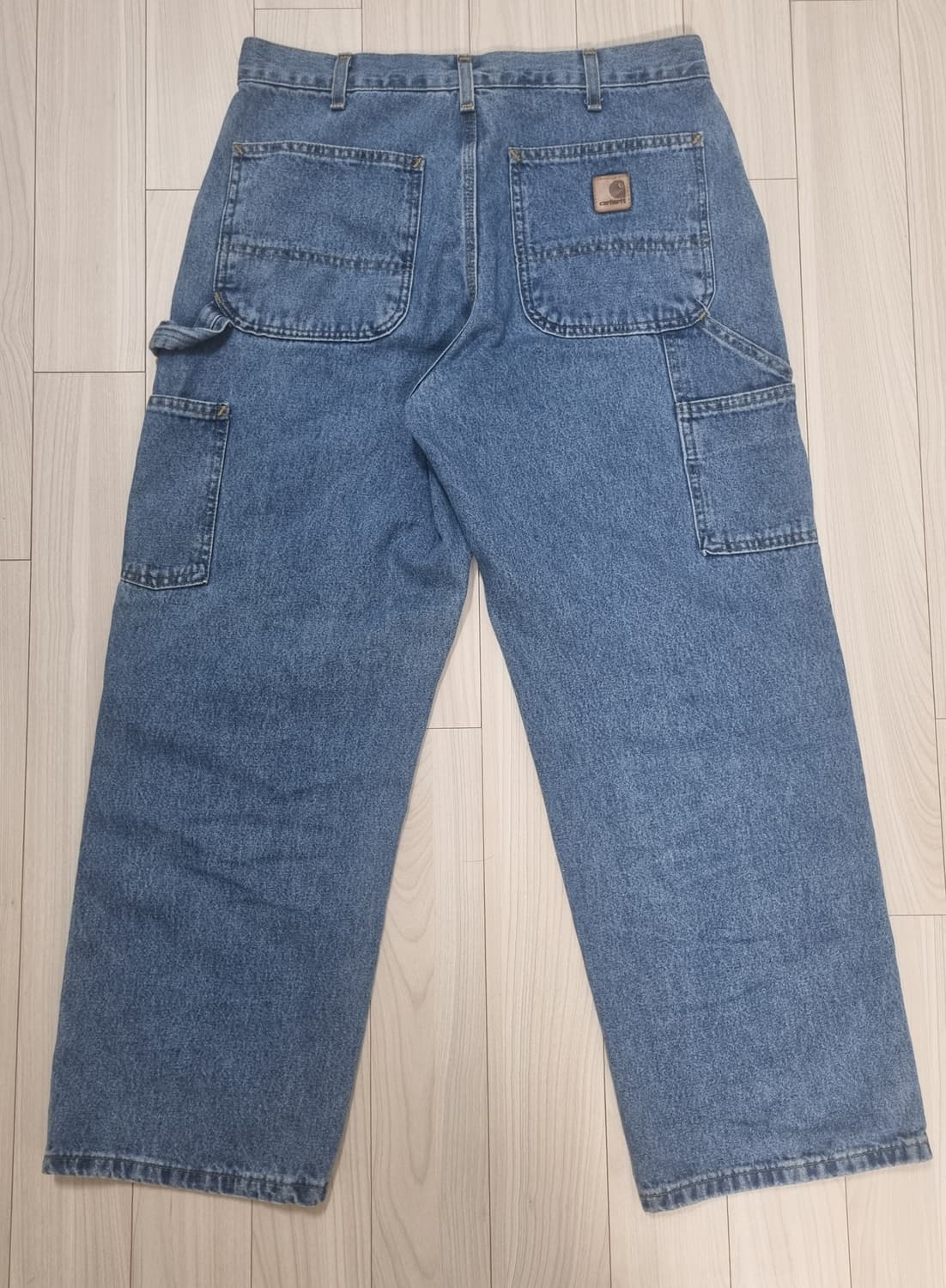 칼하트 데님 카펜터 워크팬츠 B13 STW 32X28 상품이미지3