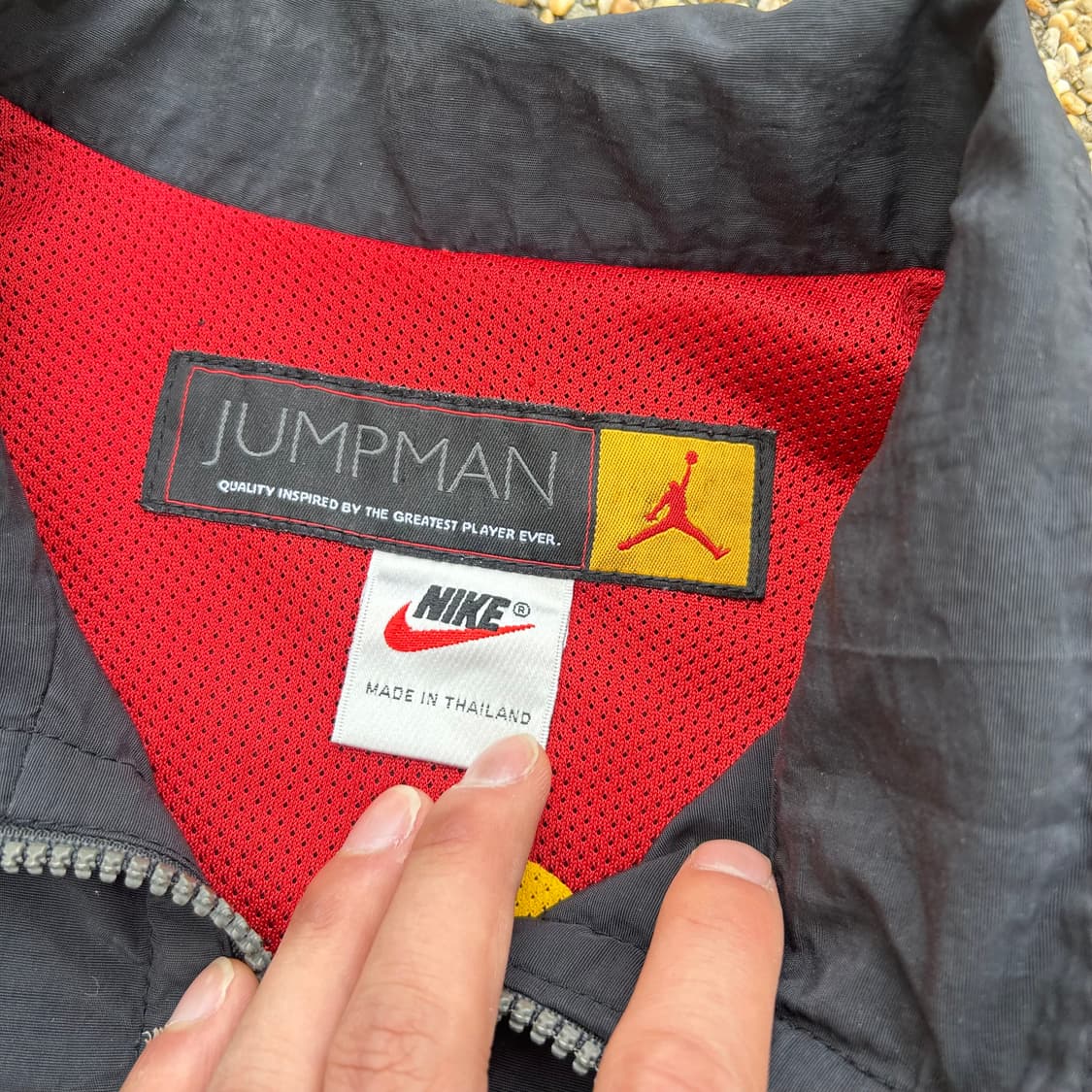 나이키(Nike)점퍼맨 조던 바람막이 자켓 상품이미지4