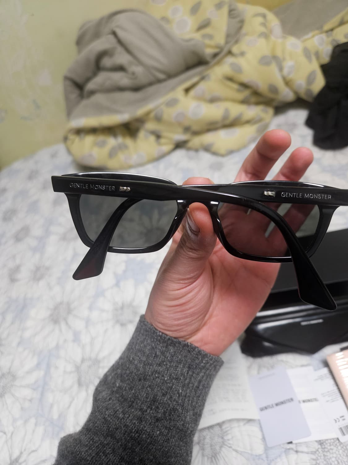 젠틀몬스터 디디온 블랙 선글라스 상품이미지3