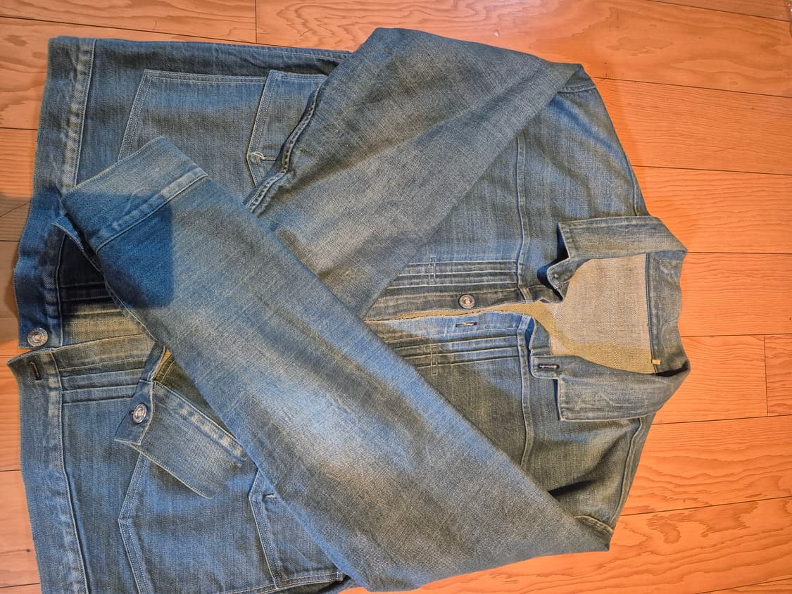 리바이스 LVC1879 플리츠블라우스 40(M) 새상품 상품이미지2