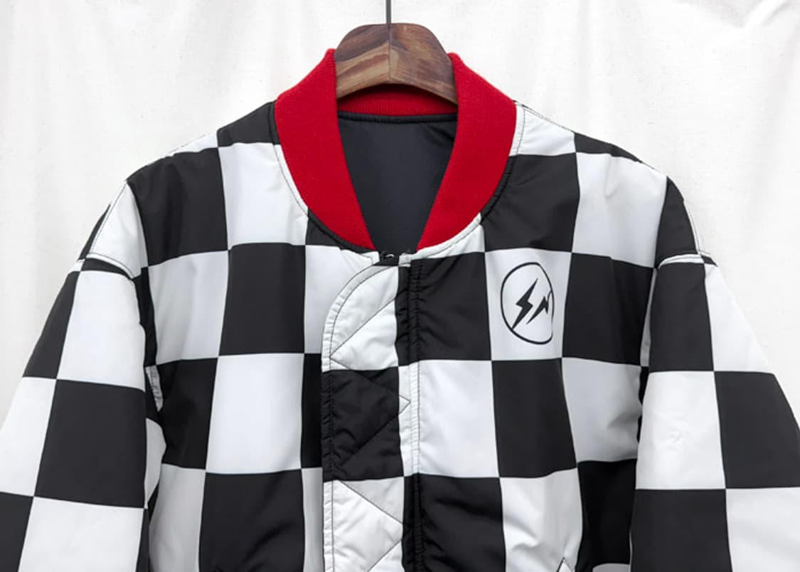 언더커버 프라그먼트 리버시블 MA-1 플라이트 자켓 상품이미지2