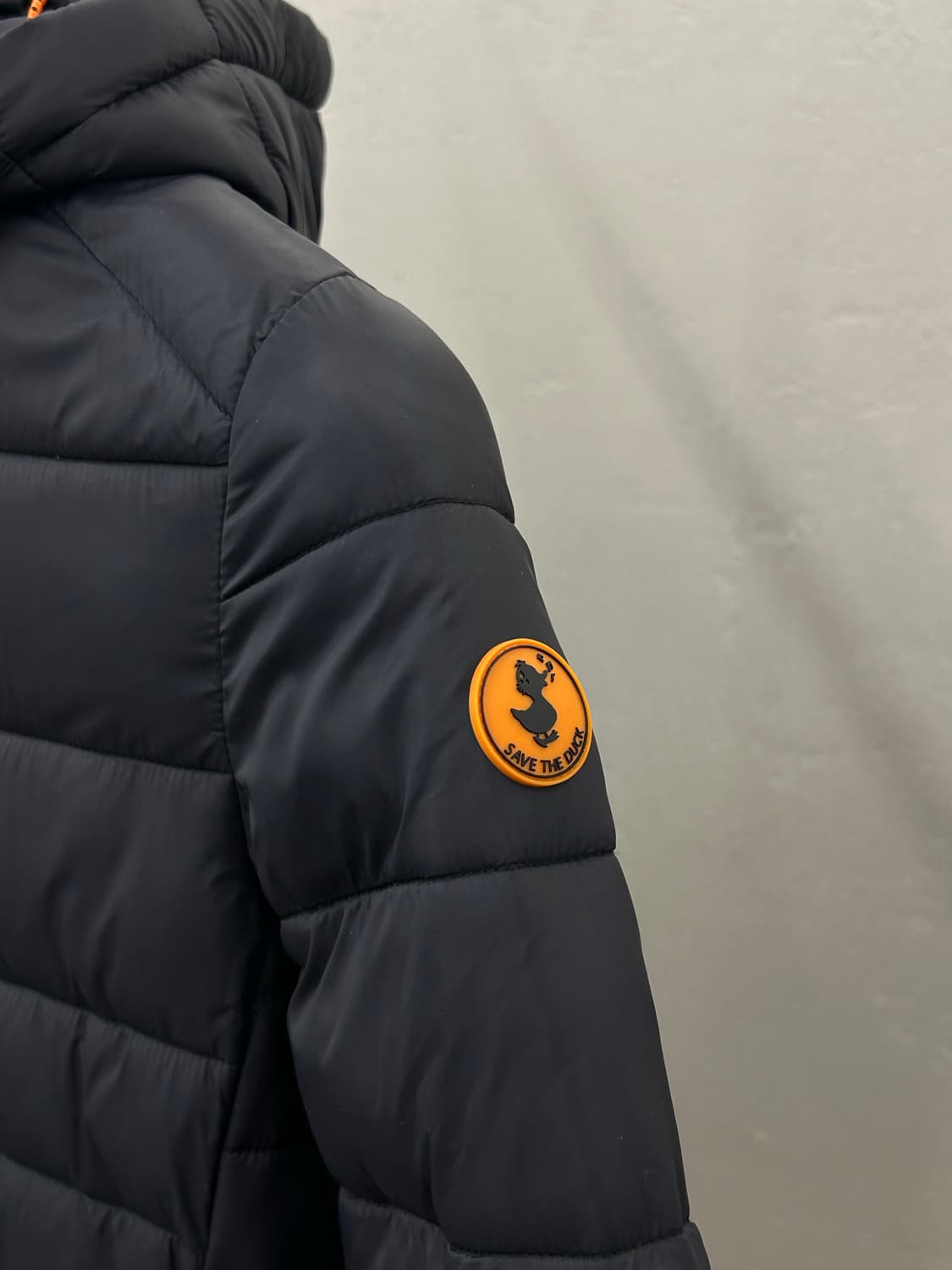 Save the DUCK (세이브더덕) 블랙 롱 패딩 자켓 상품이미지4