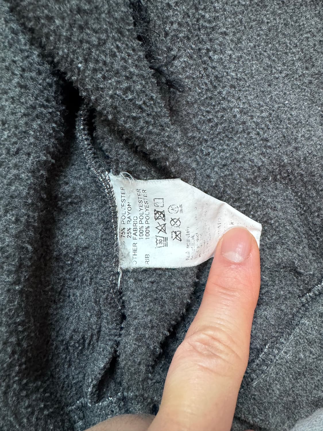 카브엠트 L사이즈 플리스 자켓 팝니다 상품이미지6