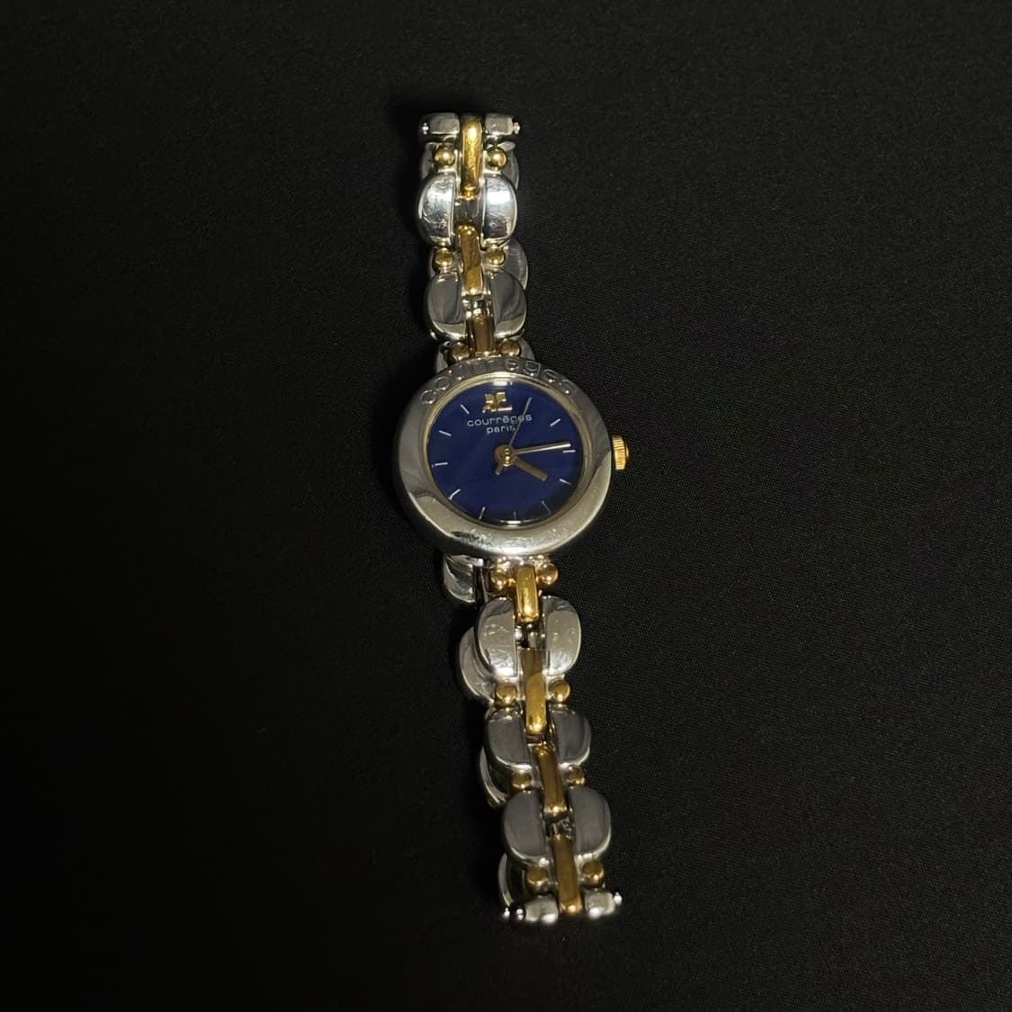 Vintage watch (navy) 상품이미지1