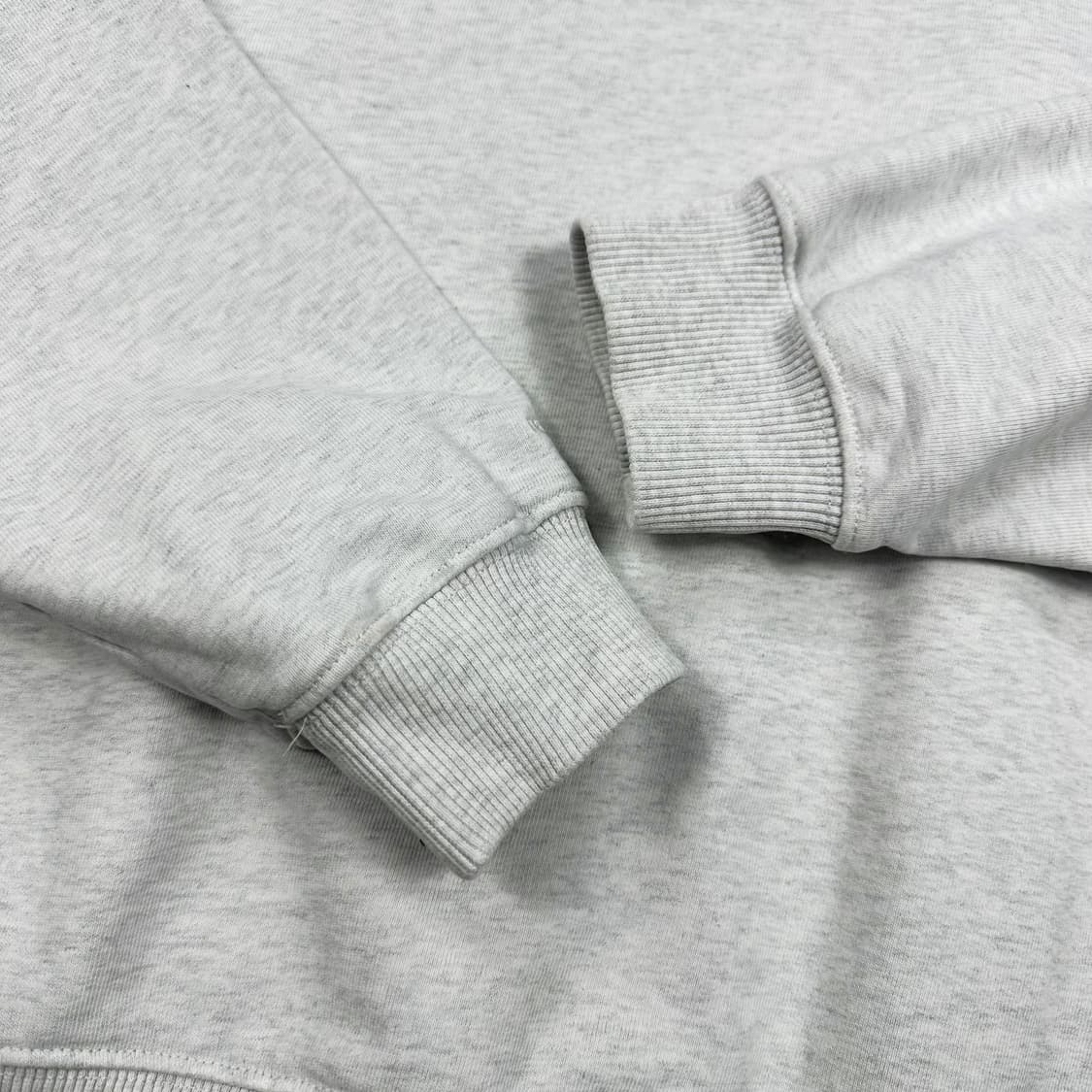 뉴발란스 오트밀 레터링 백로고 맨투맨 (M) 상품이미지6