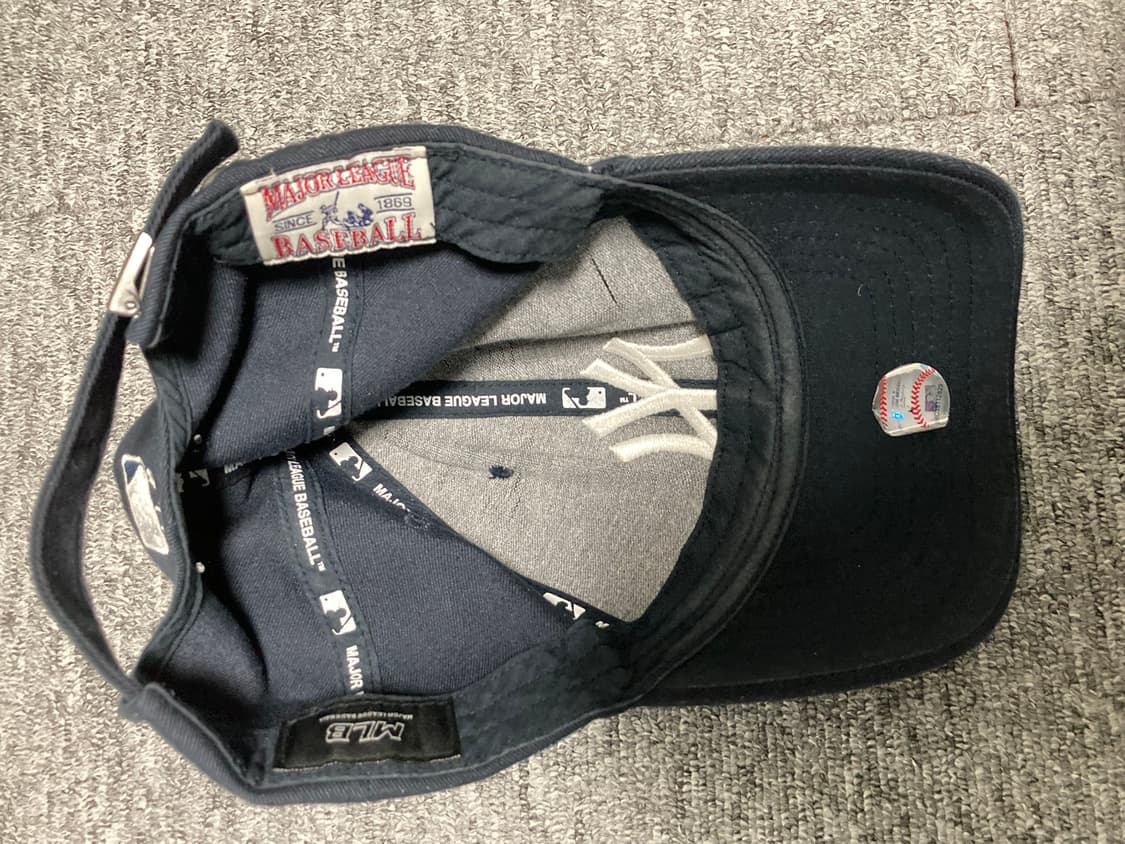 MLB 엠엘비 뉴욕 양키스 볼캡 네이비 상품이미지6