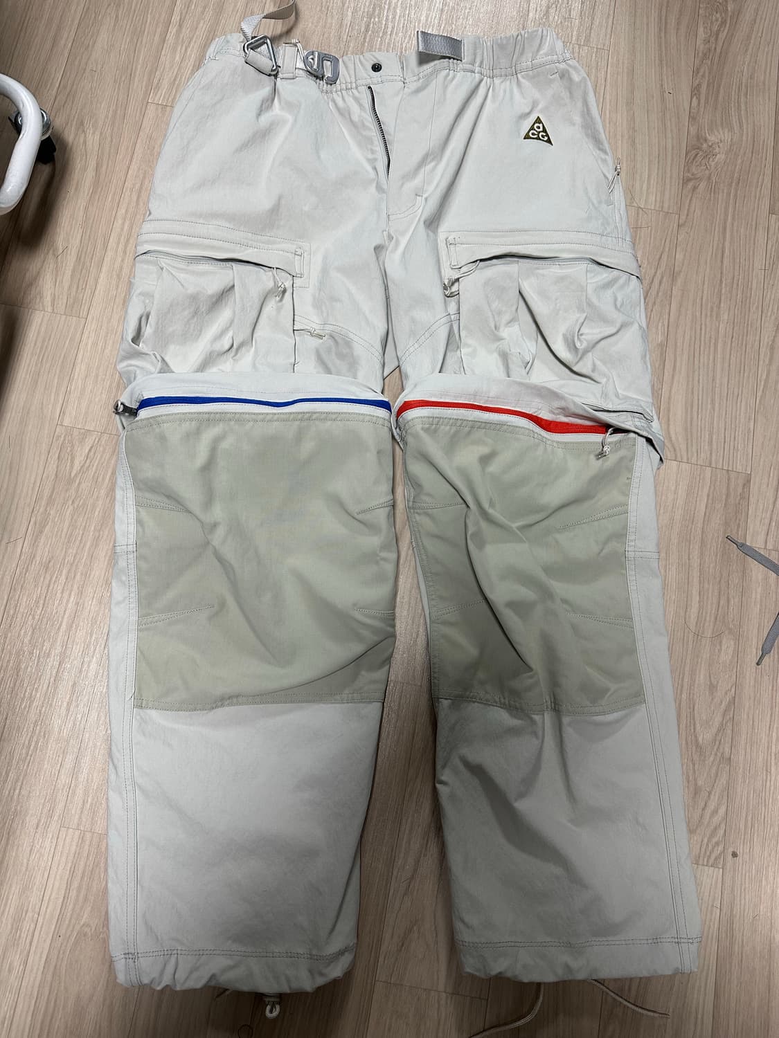 나이키 ACG 스미스 서밋 카고 팬츠 라이트 본 - 아시아 상품이미지1