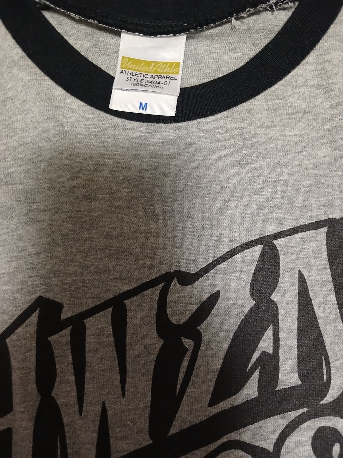 United athle 7부 나그랑 코튼 반팔티 상품이미지2