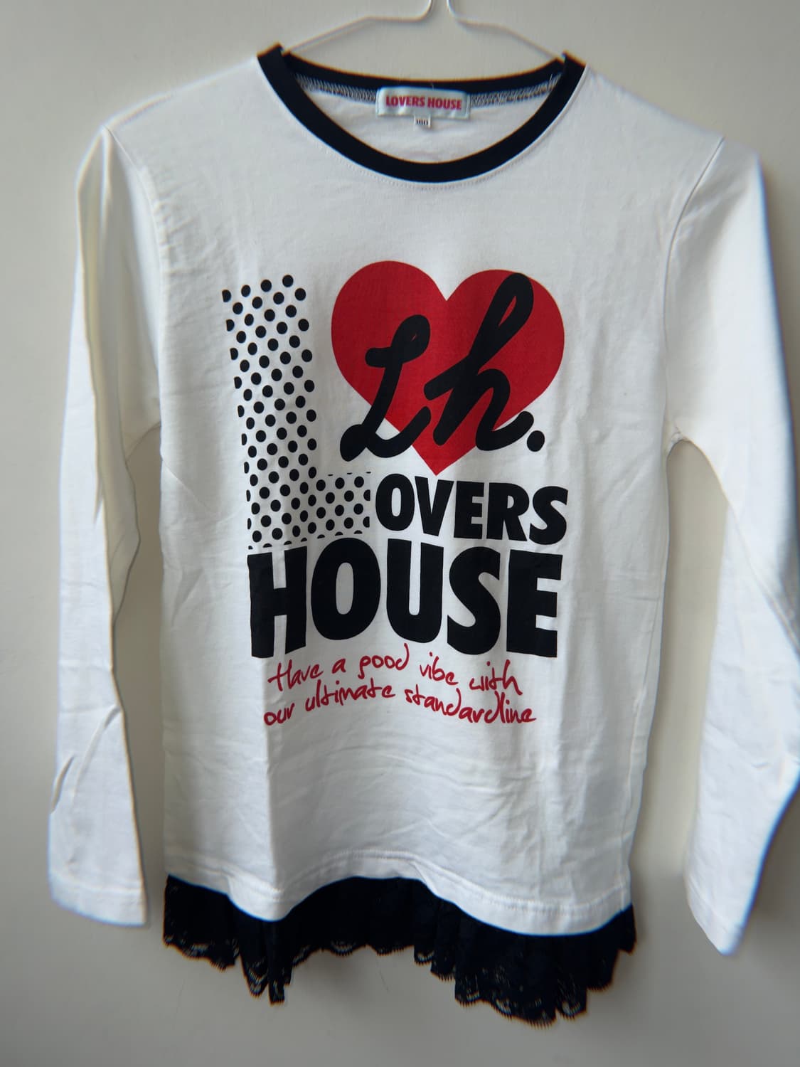 Lovers house 슬리브리스 일본 빈티지 상품이미지1