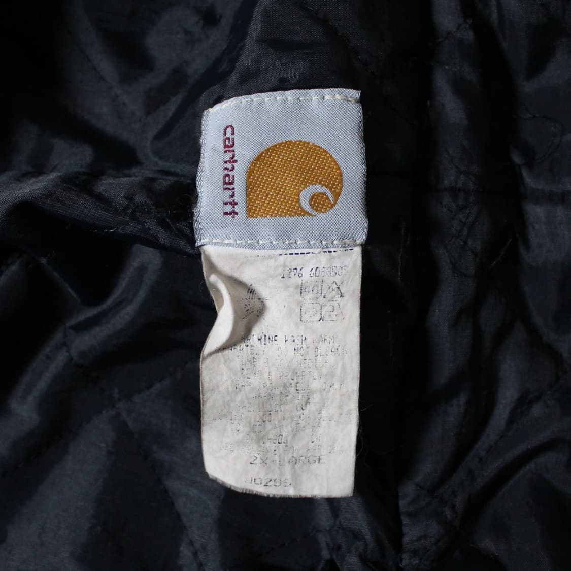 00's  Carhartt 칼하트 워크 액티브 후드 자켓 상품이미지10