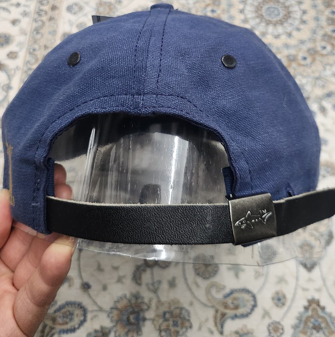 (새상품) 그렉노먼 골프 네이비 볼캡 모자 상품이미지6