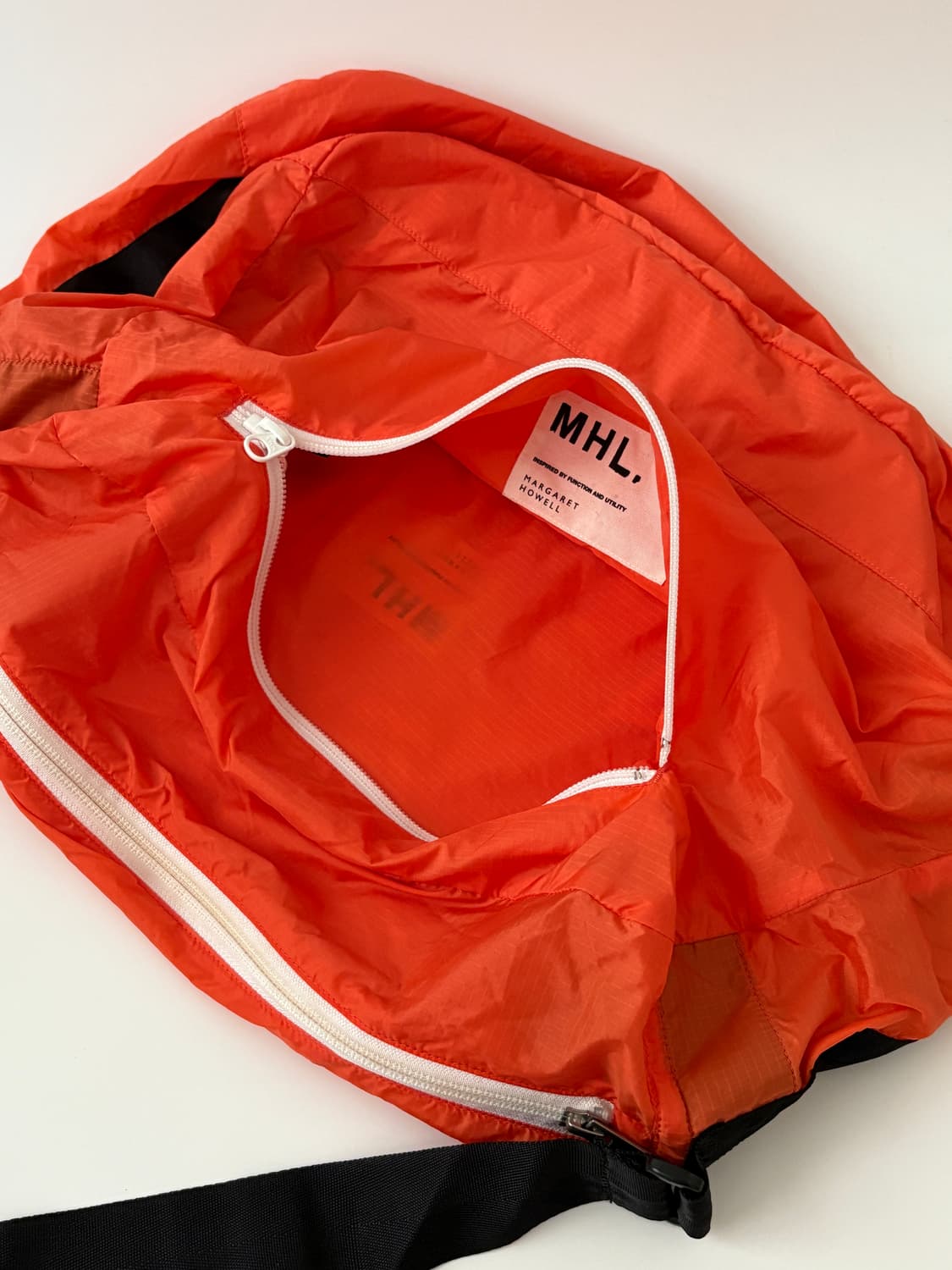 nylon ripstop shoulder bag (orange) 상품이미지6