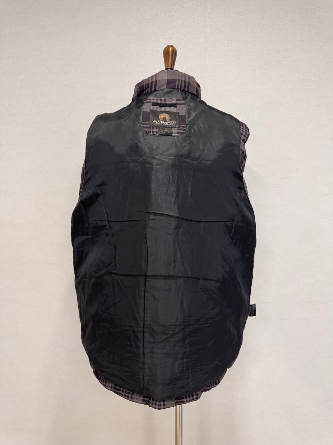 WEATHERPROOF 체크 패딩 베스트 상품이미지9