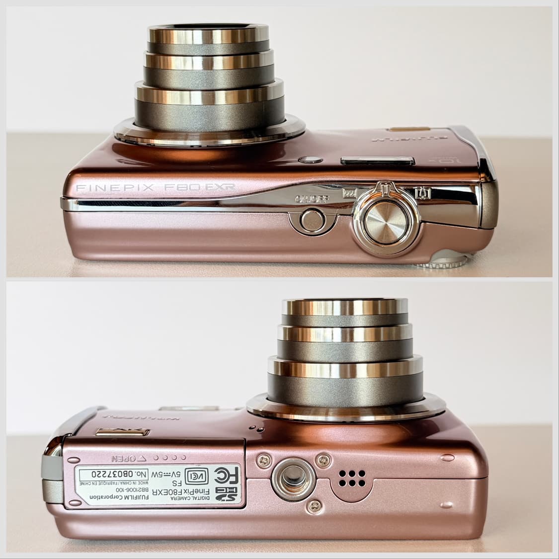 🌸아일릿 픽 미품🌸후지필름 파인픽스 f80exr 디카 상품이미지8