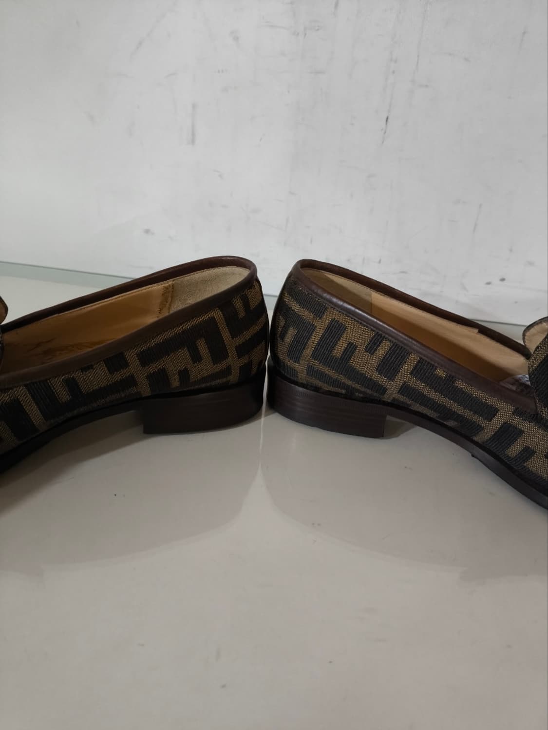 36.5 235mm 펜디 로퍼 구두 상품이미지6